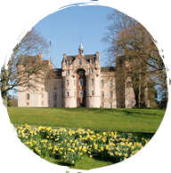 Fyvie Castle in Aberdeenshire